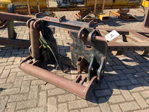 Attelage rapide hydraulique à pelle