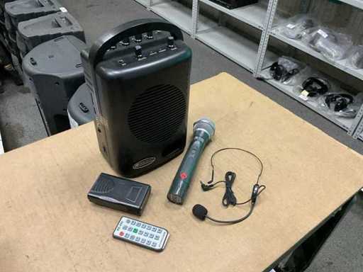 Système audio portable AmpliVox SW245B