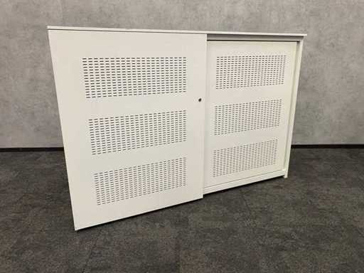 akoestisch stalen schuifdeurkast