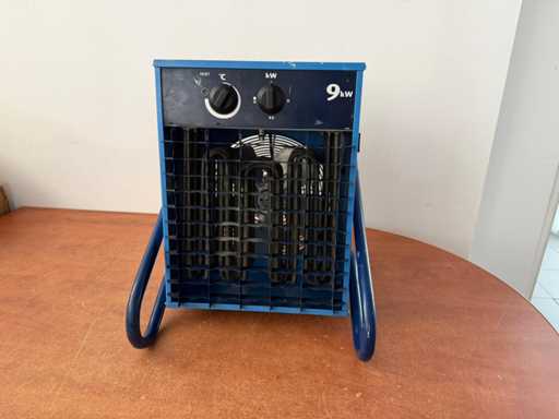 El Bjorn - VF9B - Sistema de Calefacción Eléctrica