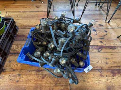 Terras verlichting (led)