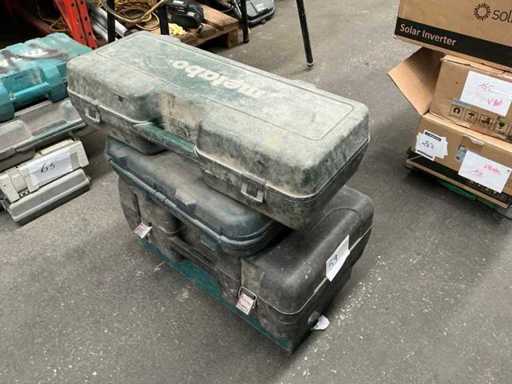 Various tool cases (4x)