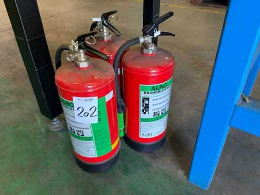 Estintore in schiuma Alro (3 volte)