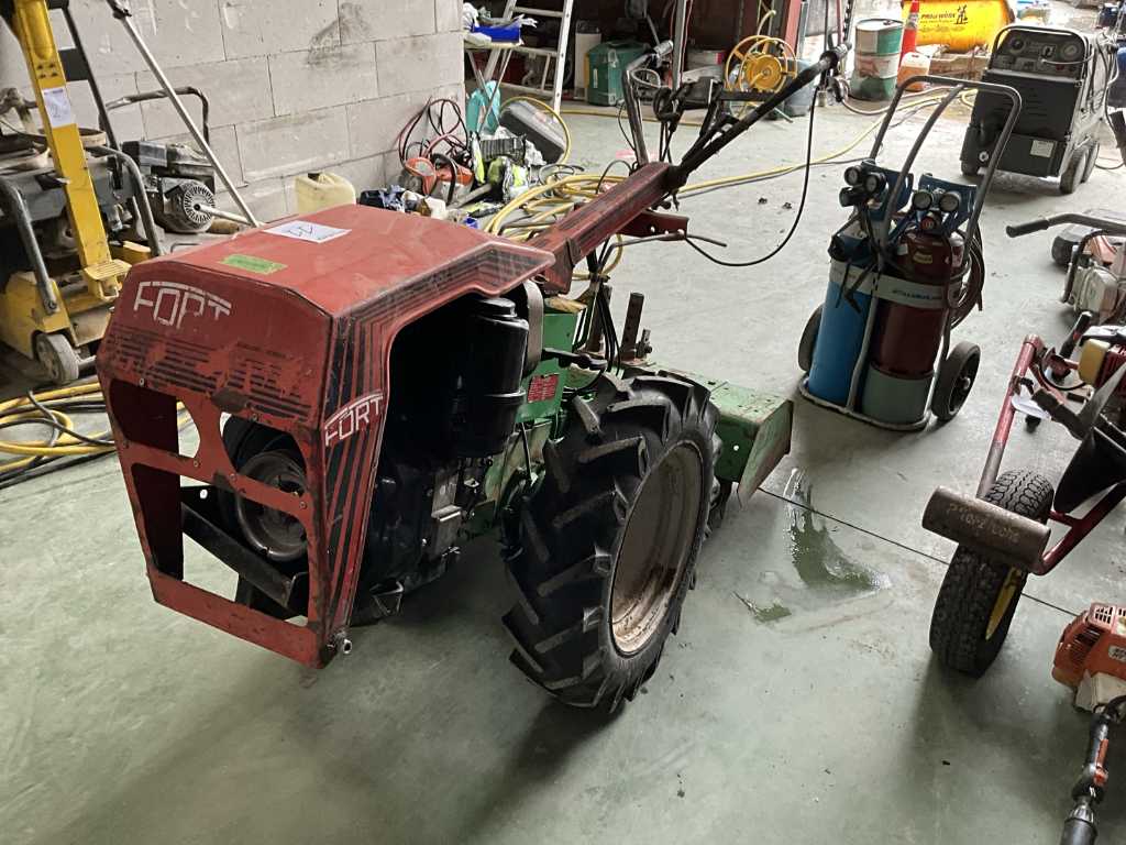 Lombardini 3LD510 Garden Tractor