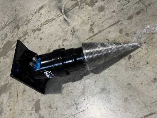 Séparateur à cône Häner HKS200 avec cône de forage sans micro