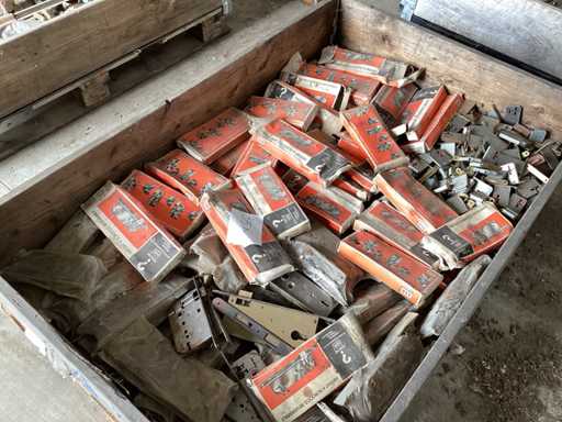 Locks of various types