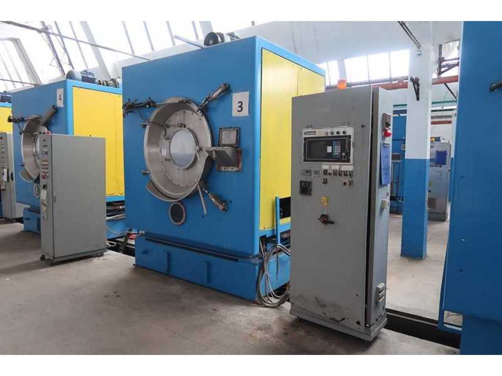 De Michaelis - Fabric dyeing machines