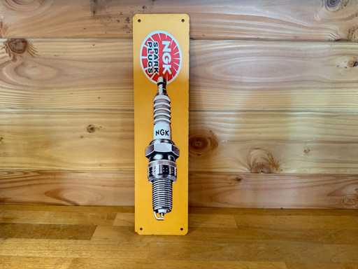 metaal reclame wandbord