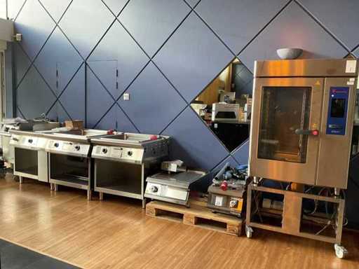 Complete catering kitchen equipment