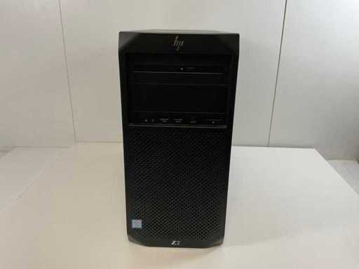 HP Z2 G4, Core(TM) i7 8. generacji, 16 GB RAM, 512 GB NVMe WorkStation