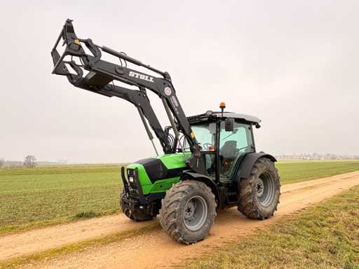 DEUTZ FAHR 5090.4 D GS - Tracteur compact à transmission intégrale avec protection sous la carrosserie (2018)