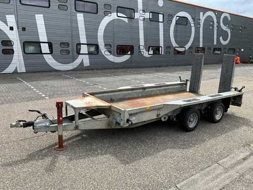 2012 Ifor Williams GX125 Machinetransporter 12-WJ-DN