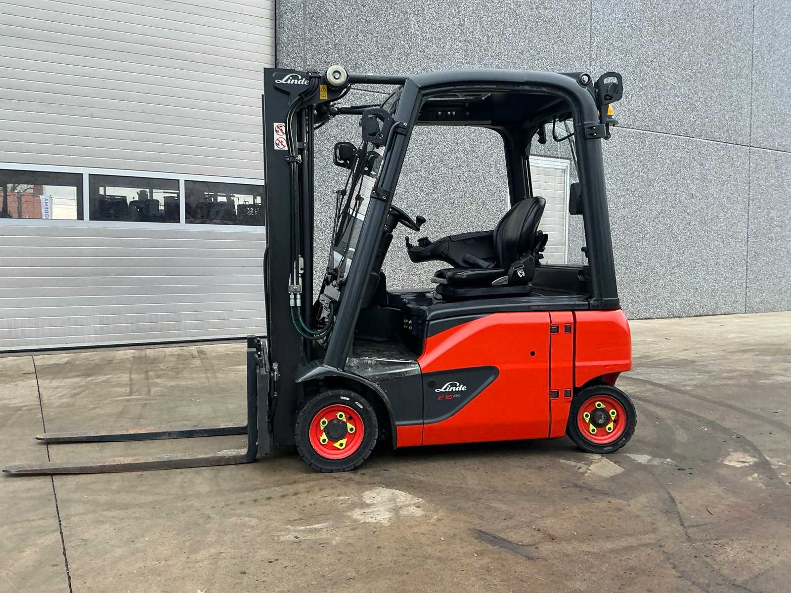 2017 Linde E16P-02 Forklift