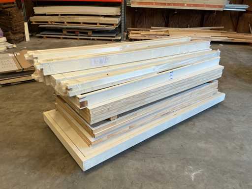 Ușă interioară cu cadru (9x)