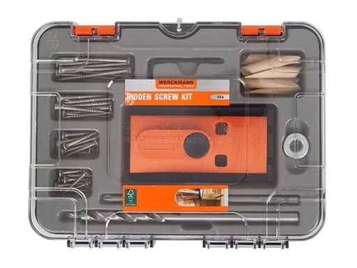 Hidden Screw Kit 55-piece (75x)