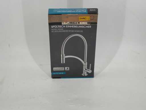 Spültisch_Einhebelmischer