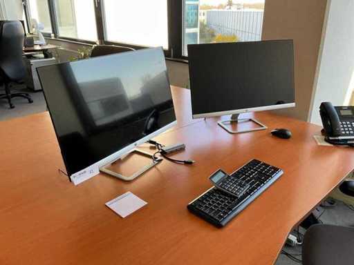 Moniteur HP 27es (2x)