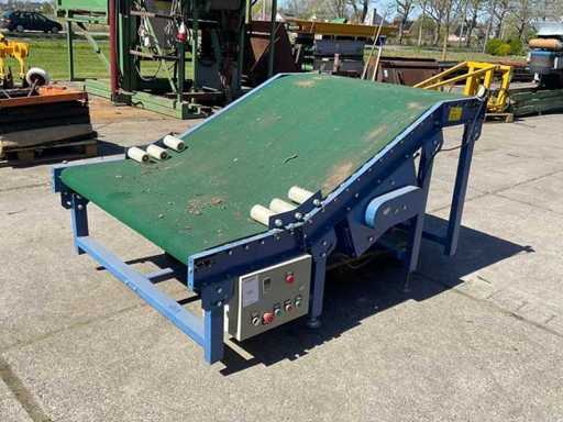 Nastro trasportatore articolato