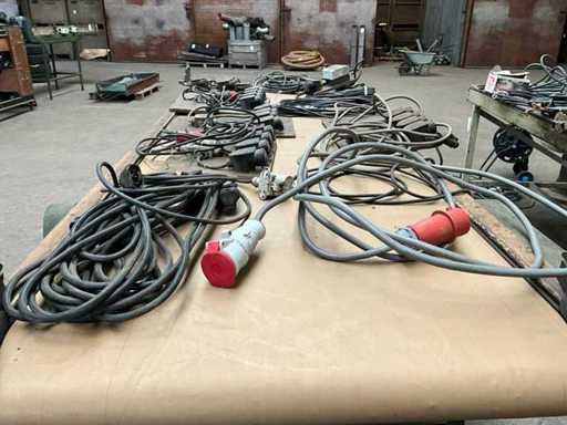 Rallonges + boîtes de jonction