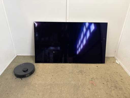 Dreame Bot L10 Pro – Aspirator robot cu funcție de moop | LG OLED65B4ELA – TV inteligent OLED B4 4K 65 inch