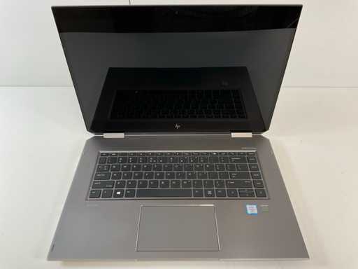 HP ZBook Studio x360 G5 15.5”, Core(TM) i7 8th Gen, 16 GB RAM, 512 GB NVMe, NVIDIA Quadro P1000 4 GB Mobile WorkStation