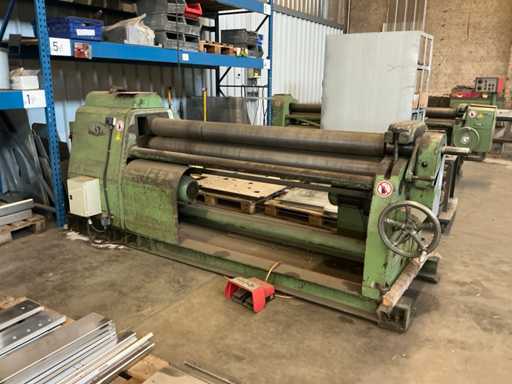 1975 Fasti RBM 109/ 2.0/ 5 Plate rolling machine