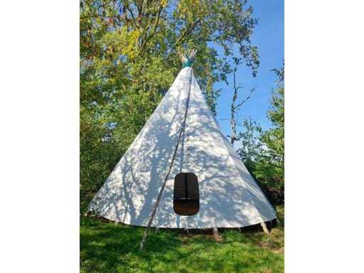 Tente de tipi 7,5 m de diamètre