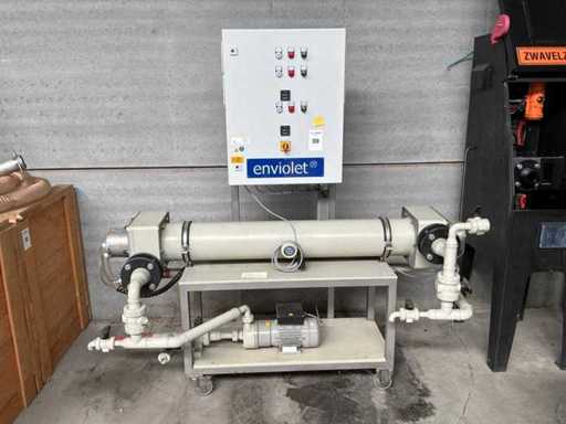 Enviolet Uv-ontsmet installatie