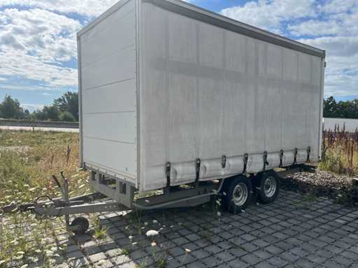 RIMORCHIO A TELO SCORREVOLE CHEVALIER 2012 