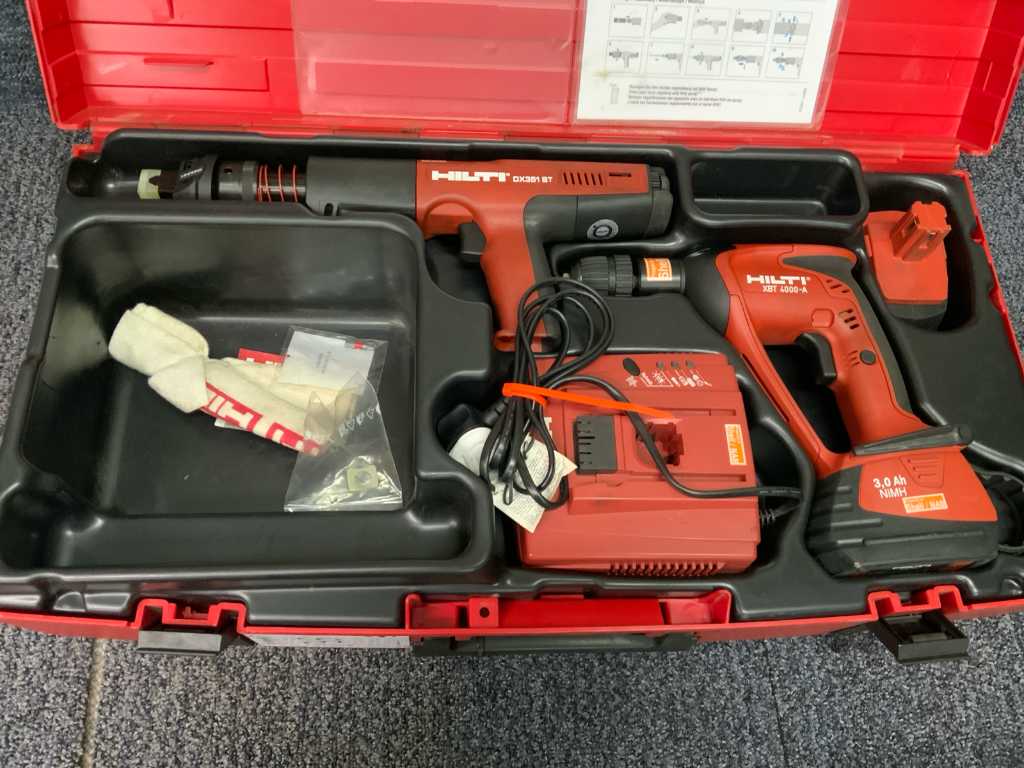 Hilti cordless tool set Troostwijk Auctions