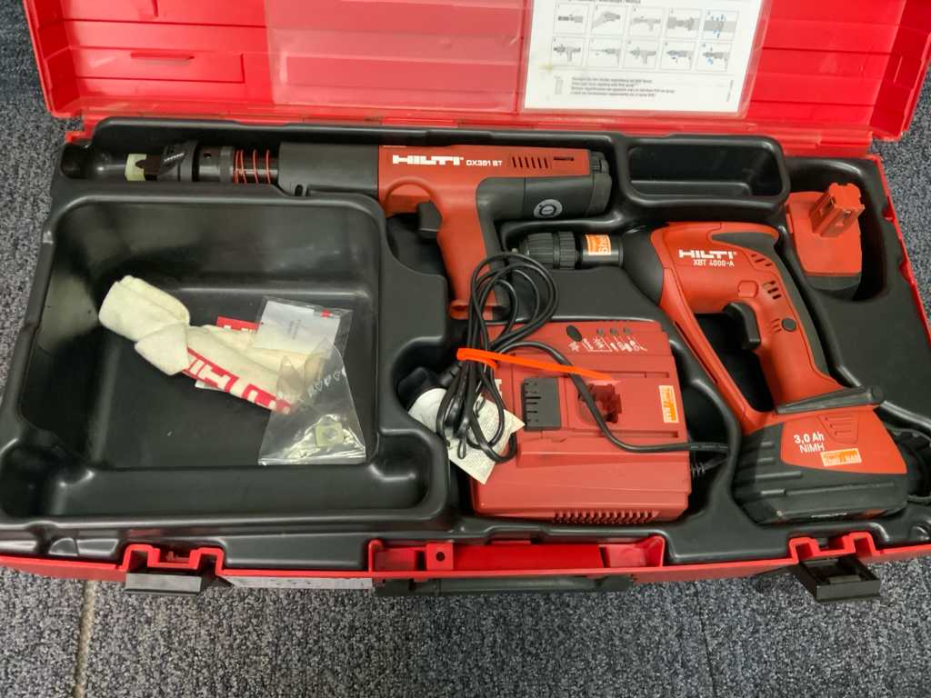 Hilti accugereedschapset