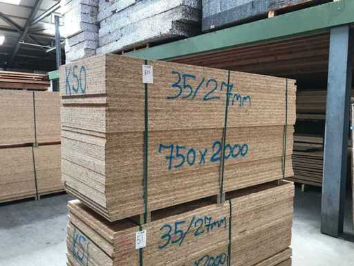 Fogli OSB 27mm 750x2000mm (35x)