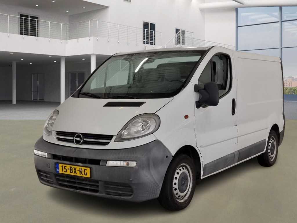 OPEL VIVARO 1.9 CDTI CAT (F9Q-762)