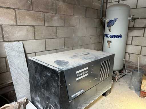 Atlas Copco LE 11 Air Compressor