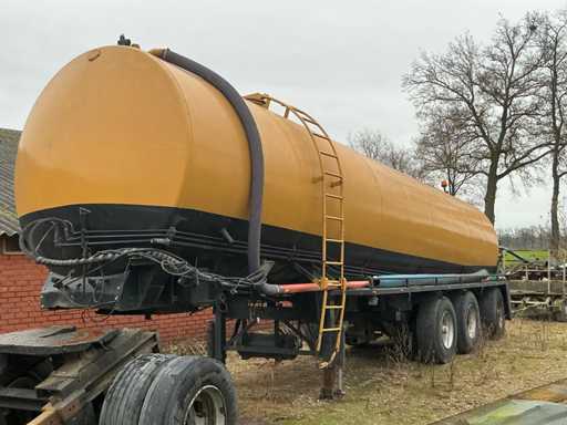 1993 Jost Misttankanhänger 42 m³ LNG-30-L