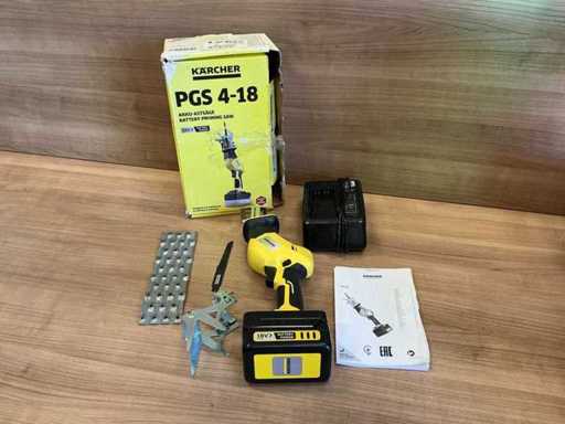 Fierăstrău de tăiat fără fir KÄRCHER PGS 4-18