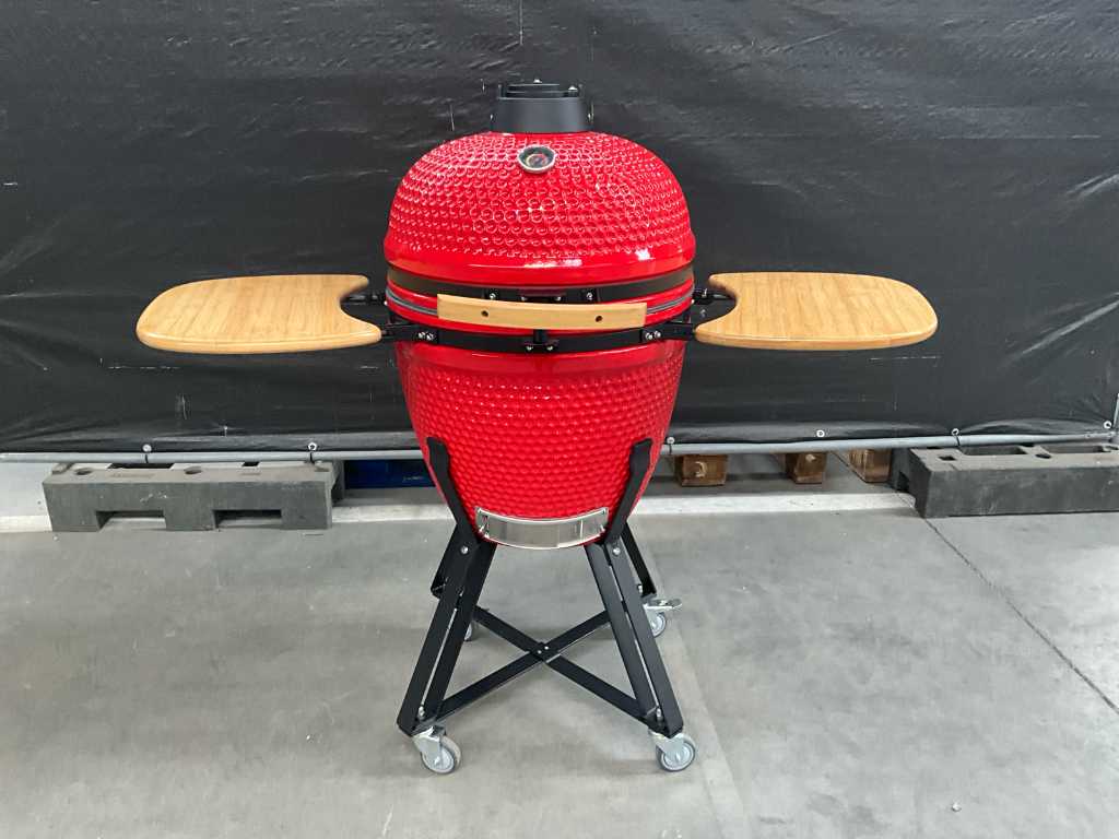 Kamado grill ( 21 inch ) - red