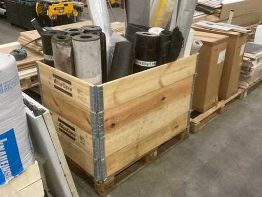 Partij bouwmaterialen