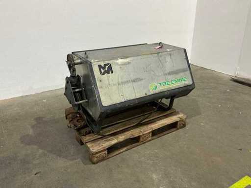 2019 Tremme A2765 ZM2 montato verricello per Merlo