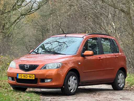 Mazda - 2003 - 2 - 1.4 Exclusive - 15-ND-ND