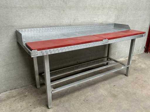 werktafel snijtafel