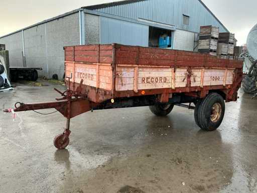 Agriculture de camions de transport (ancien camion de fumier)