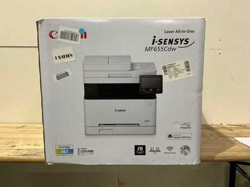 Imprimantă MFP Canon MF655Cdw