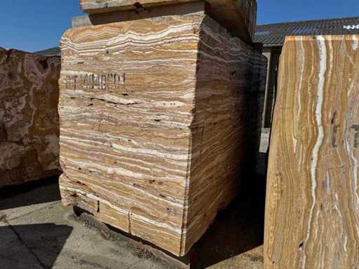 Stock and inventory natural stone and concrete company