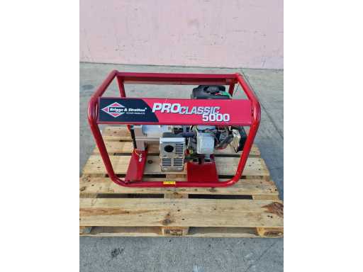 Generator electric pe benzină BRIGGS & STRATTON CLASSIC 5000