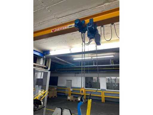 Grue portique Vetter P300-H 2008