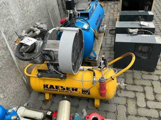 2008 Kaeser Premium 660/90D Luchtcompressor