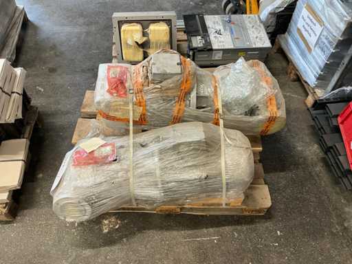 Thermische oliepompen voor bakkerij (2x)