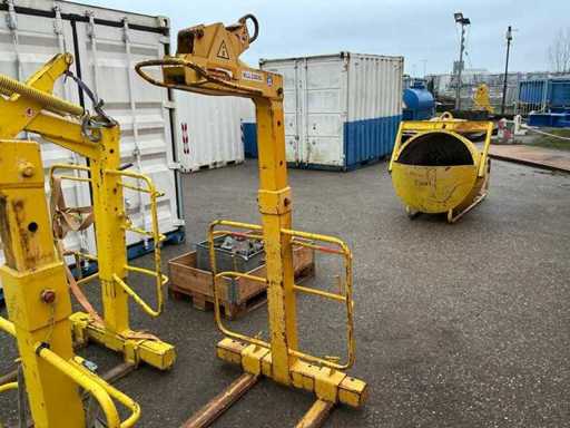 BSV PS 100-2 Pallet Hook