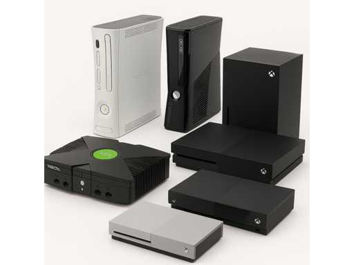 Console Xbox Microsoft Divers (153x)